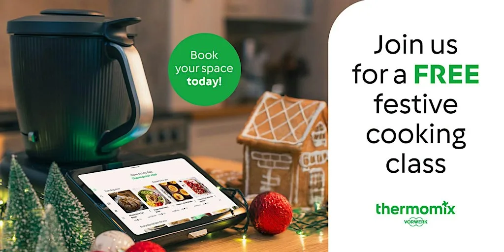 Thermomix Christmas Cooking Class - West Kirby Cooking Studio at West Kirby Cooking Studio