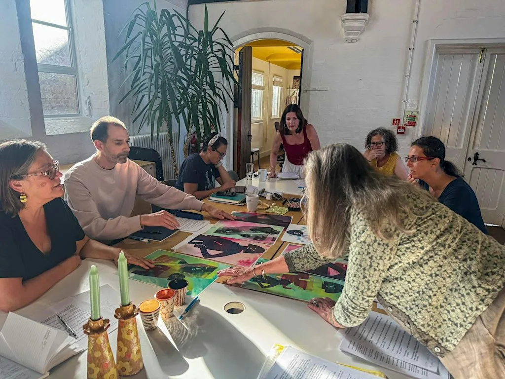 Artist-led Crit Night hosted by Imogen Charleston
