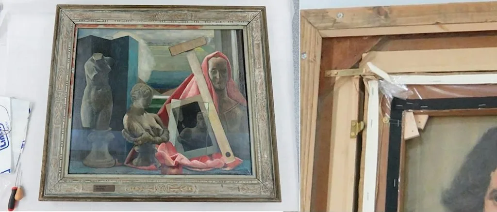Revealing Art (17:00-17:20 viewing) at Sir Duncan Rice Library