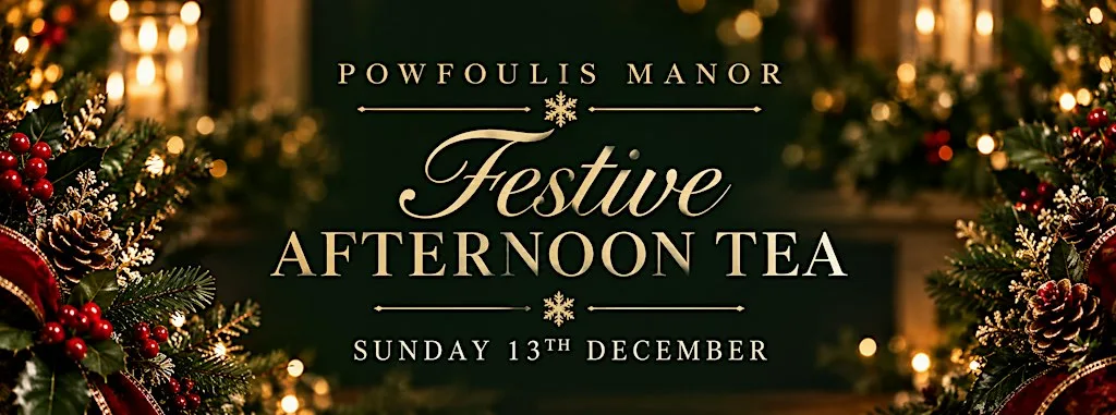 Festive Afternoon Tea with Entertainment