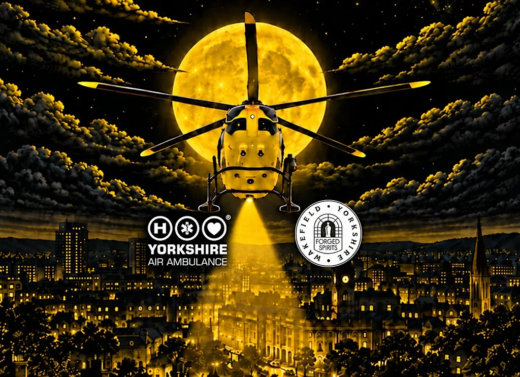 Forged x Yorkshire Air Ambulance Gin launch