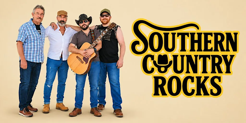 Southern Country Rocks – The Best of Country Music & Country Rock at The Oval Bandstand & Lawns