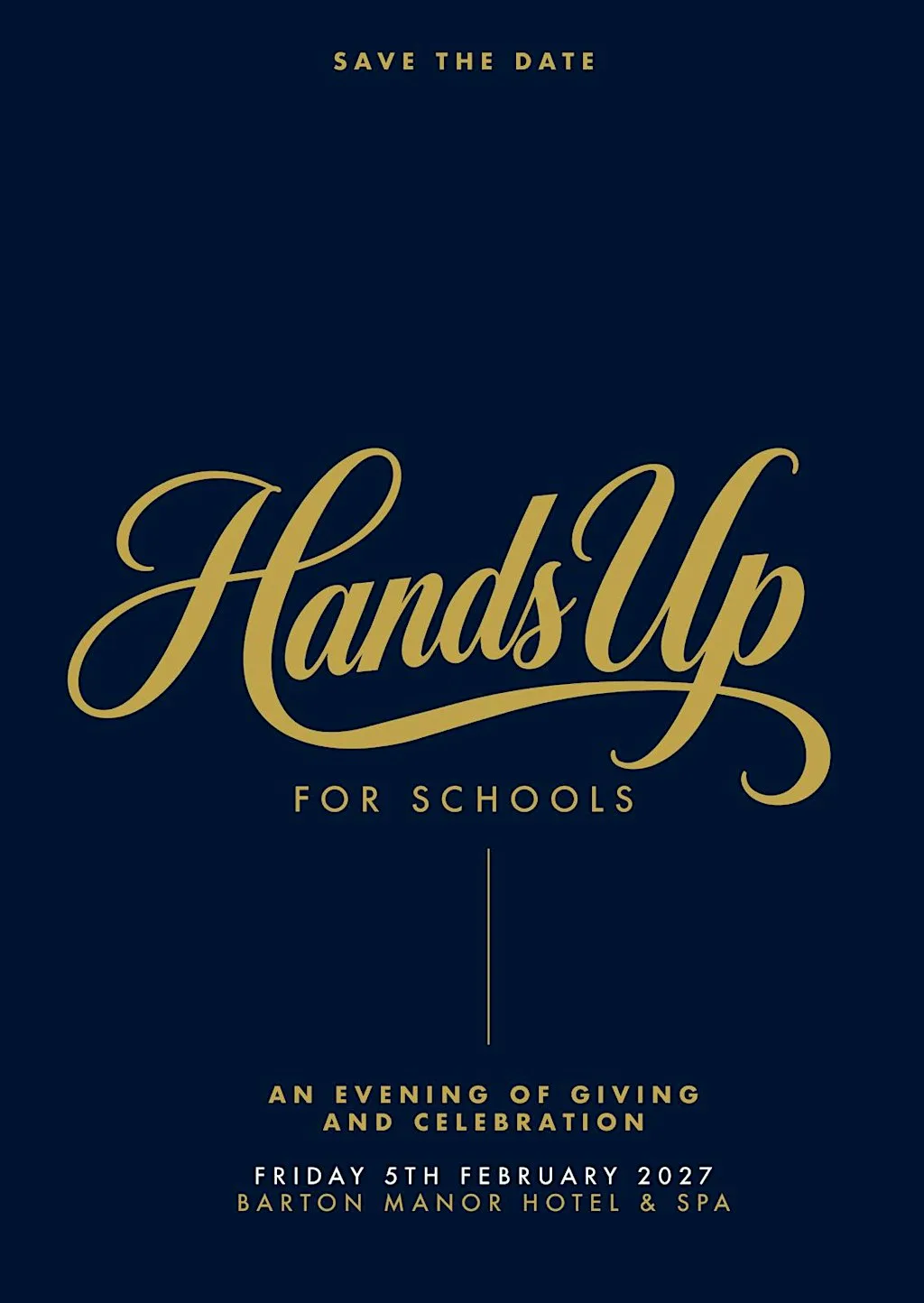 Hands up for Schools Charity Ball