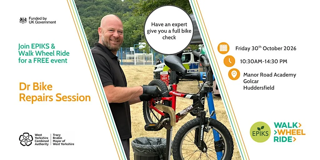 FREE Dr Bike Repairs Golcar Huddersfield