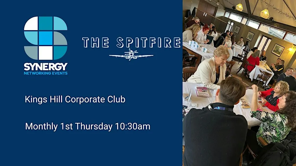 Kings Hill Corporate Group at The Spitfire