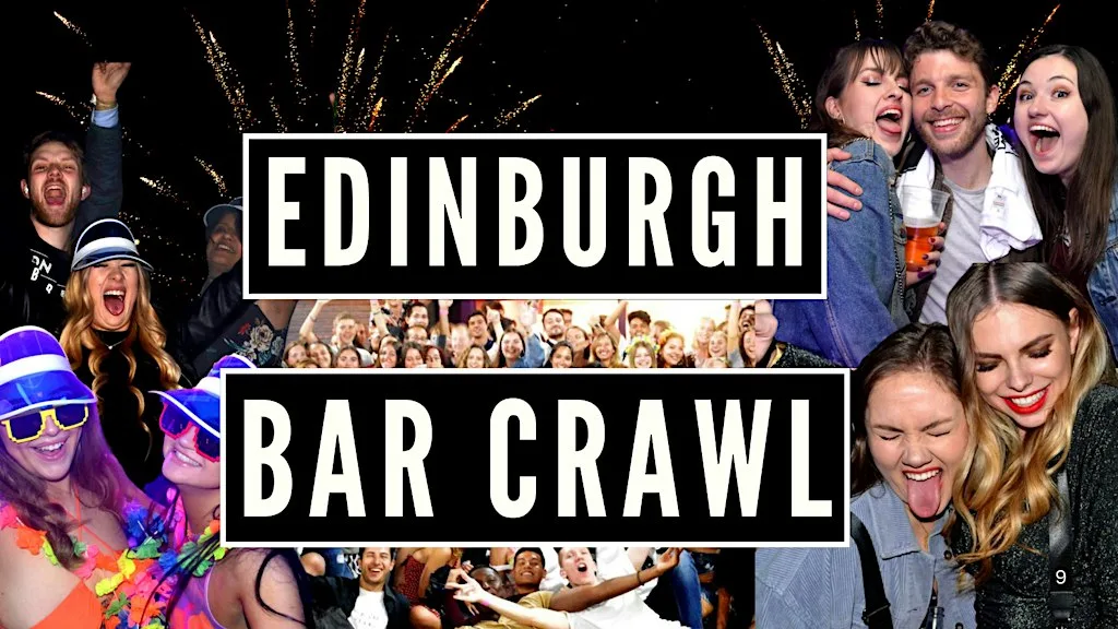 Edinburgh Bar Crawl - TOTAL £15 | Only Pay £7.50 Now at Pilgrim Bar