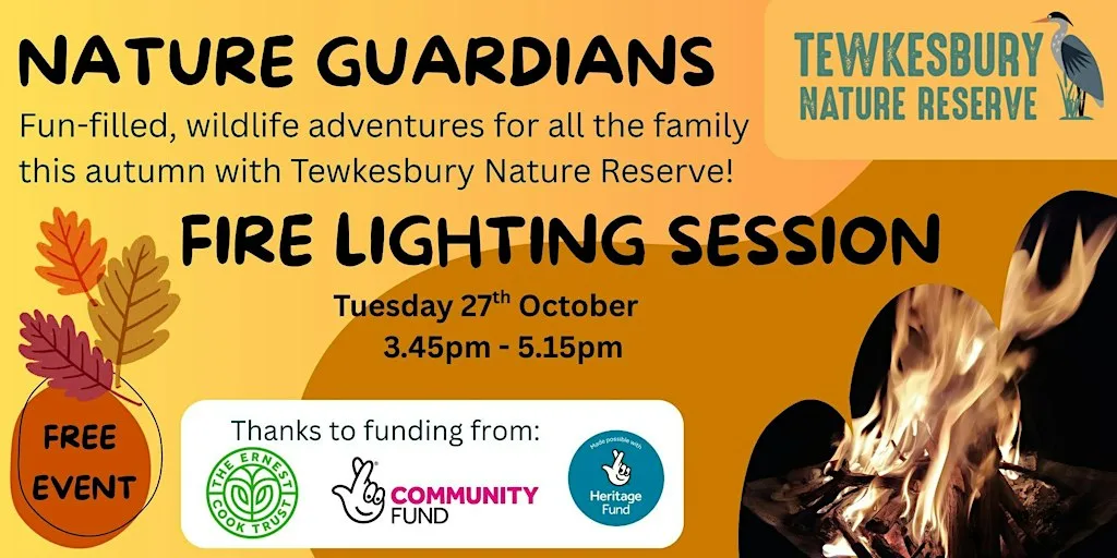 Nature Guardians - Fire lighting session