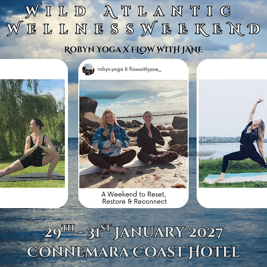 Wild Atlantic Wellness Weekend (Yoga & Pilates retreat) at Connemara Coast Hotel