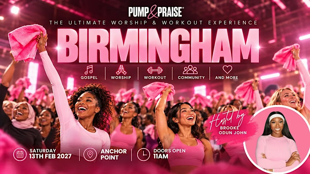 PUMP & PRAISE BIRMINGHAM at Anchor Point Centre