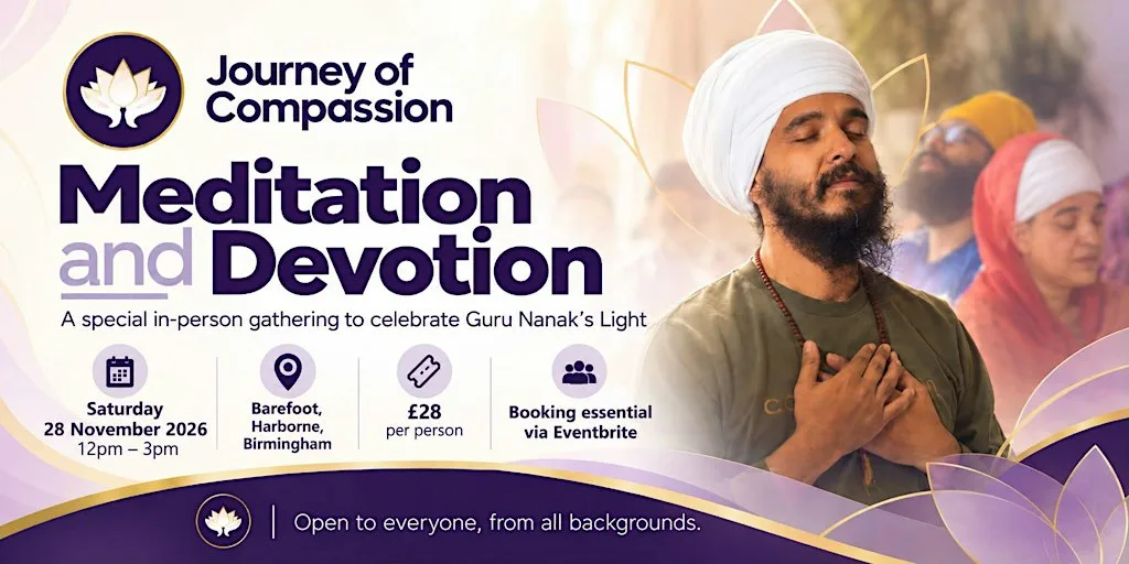 Meditation and Devotion at Barefoot Birmingham