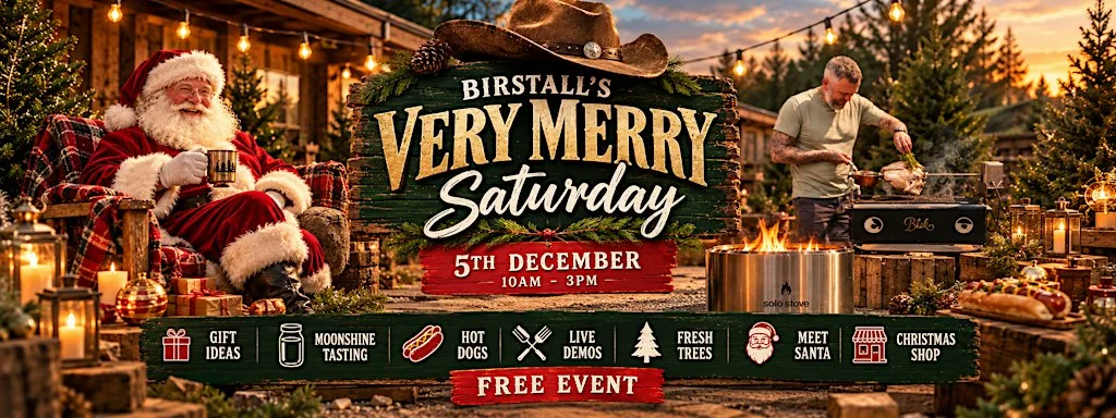 Birstall's Very Merry Saturday FREE Event 5th December
