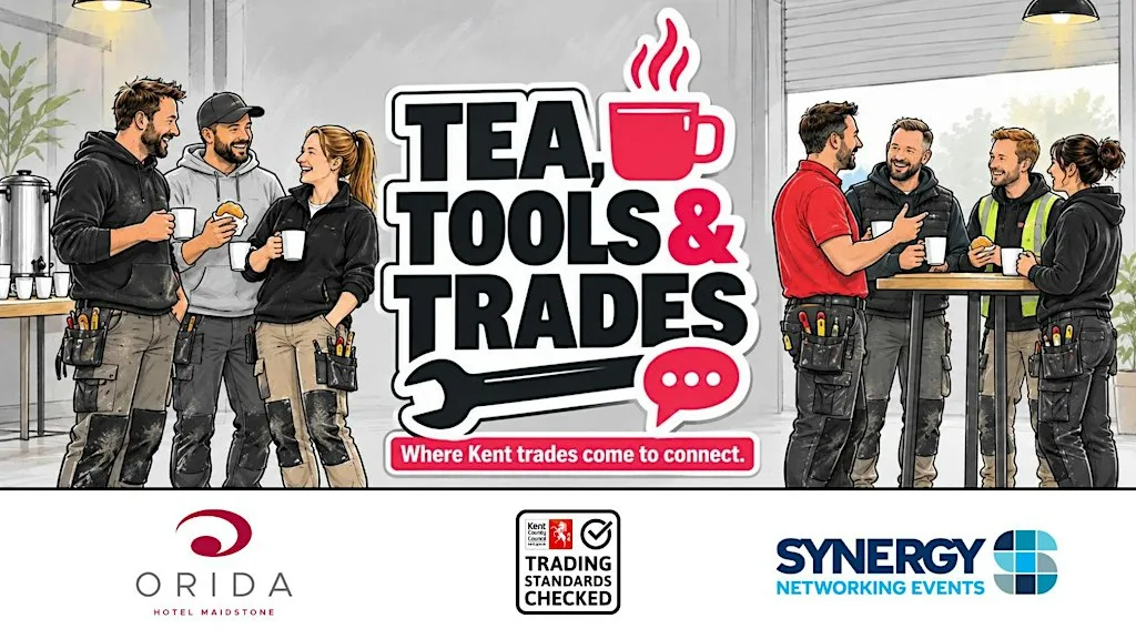 Tea, Tools & Trades at ORIDA Hotels Maidstone