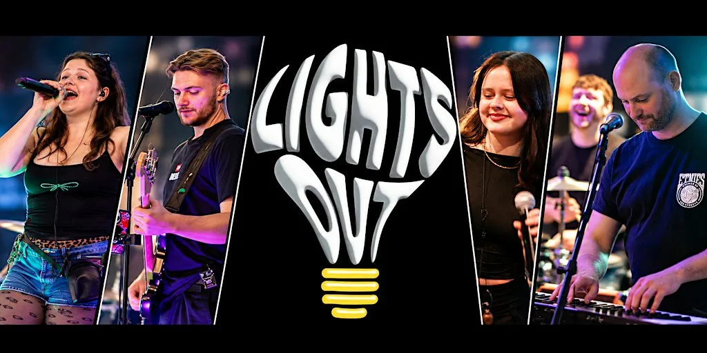 Lights Out – Classic Rock, Pop Hits & Dancefloor Favourites at The Oval Bandstand & Lawns