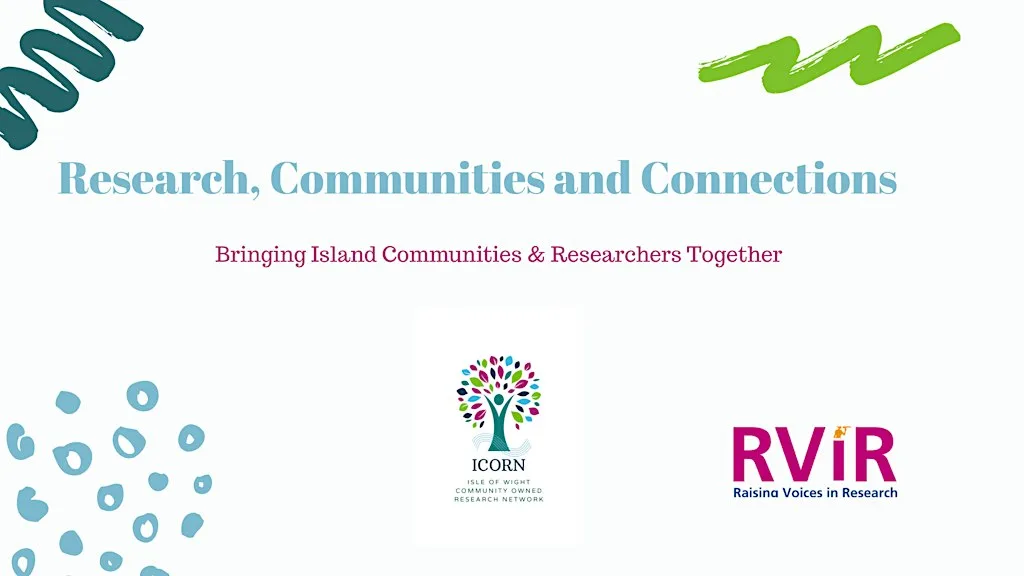 Research, Communities and Connections at The Riverside Centre