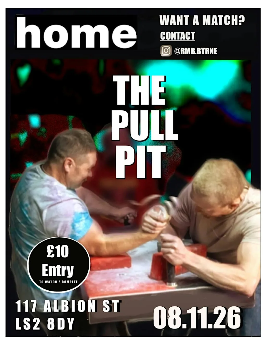 The Pull Pit at Home Nightclub Leeds