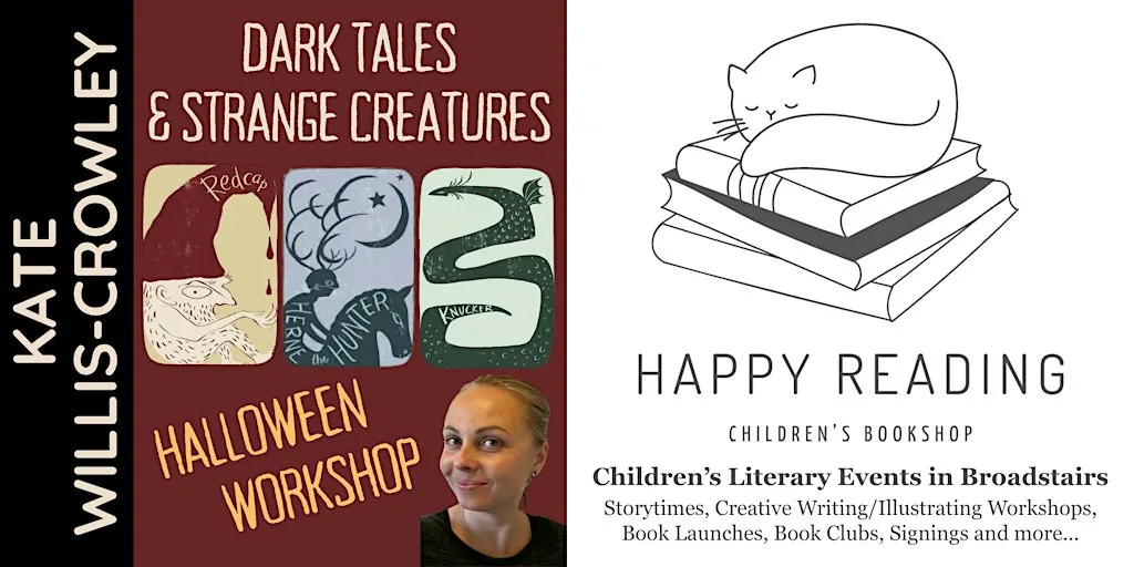 Kid’s Author Event: Dark Tales & Strange Creatures with Kate Willis-Crowley at Happy Reading Children's Bookshop