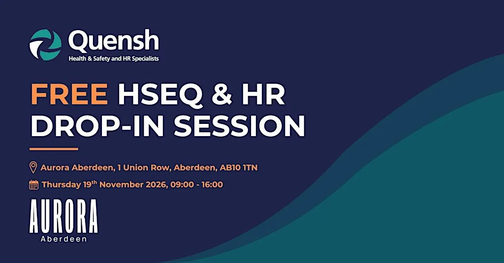 FREE HSEQ & HR DROP IN SESSION
