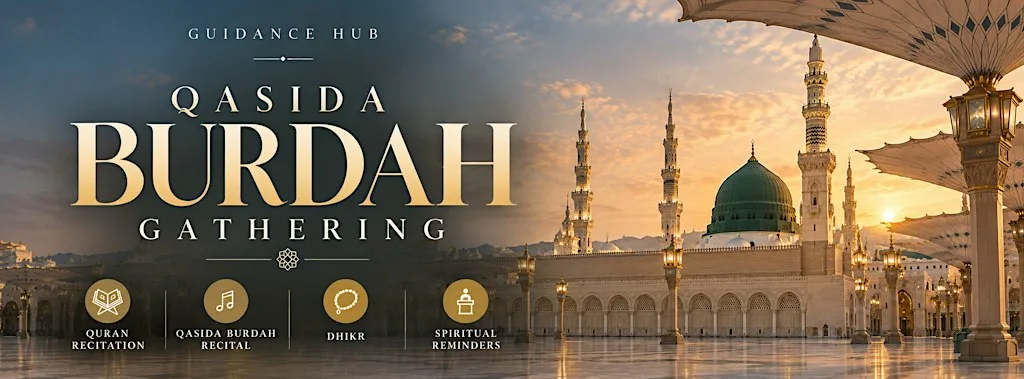 Brother's Burdah Gathering | Sat 7 Nov 6:30pm