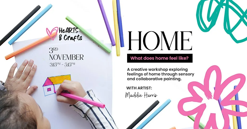 HeARTS & Crafts: HOME