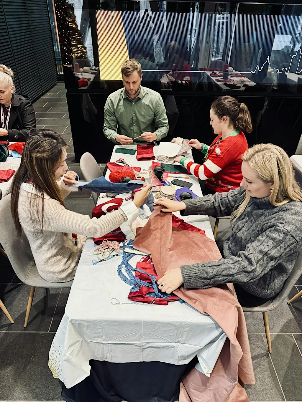 Decorate Your Own Christmas Stocking Workshop