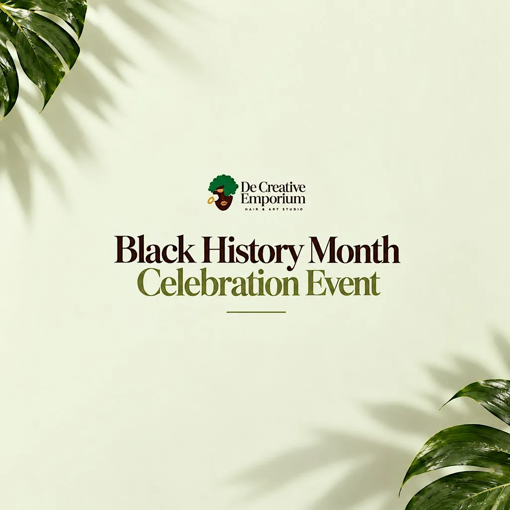 Black History Month | A Celebration of Hair, Culture & Community