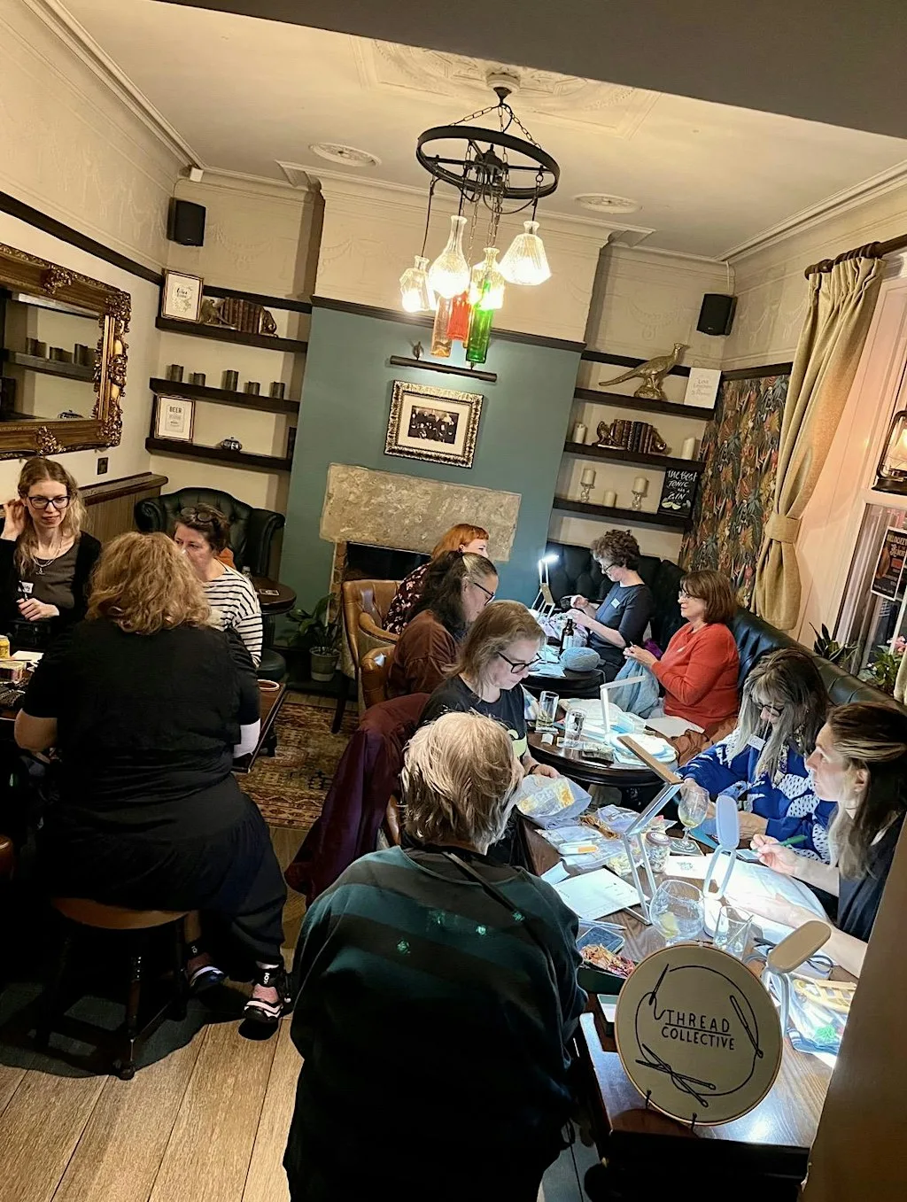 Textile Craft Social - Hebden Bridge at The Albert
