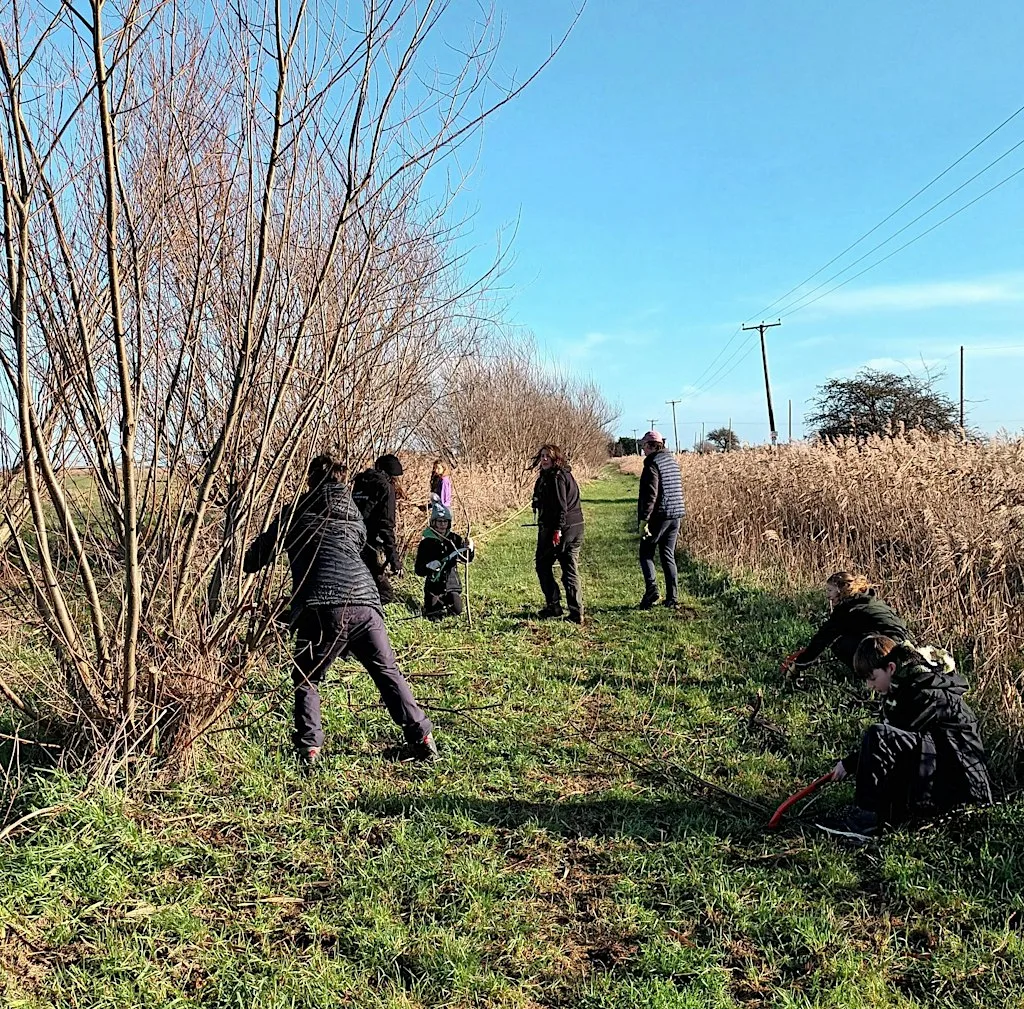 Youth Rangers of the Fens at The Wildlife Trust Countryside Centre