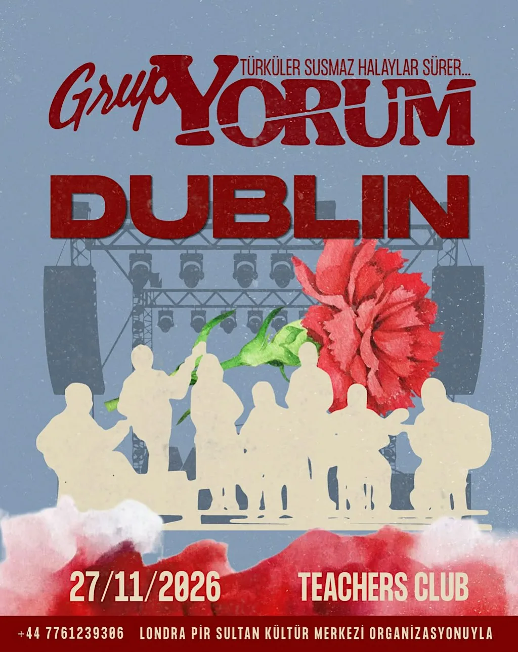 GRUP YORUM DUBLIN | 27 KASIM