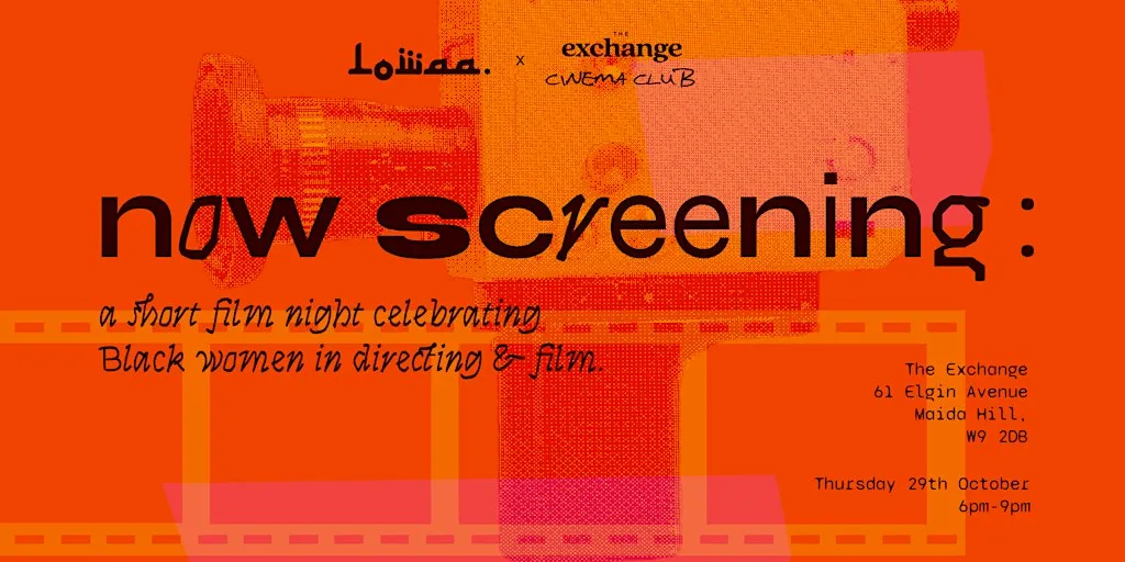 NOW SCREENING: A BHM Short Film Night by LOWAA at The Exchange