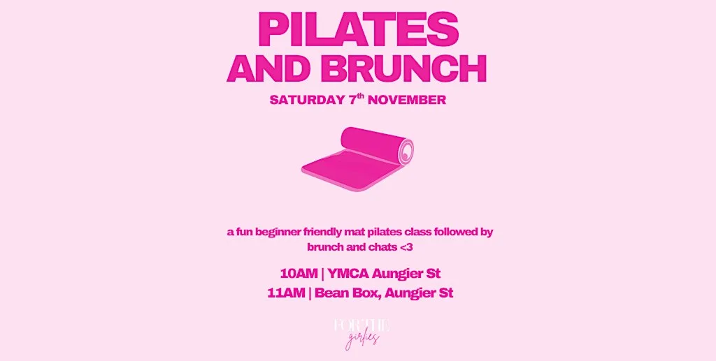 BEGINNERS PILATES AND BRUNCH | for the girlies at YMCA Dublin Aungier Street
