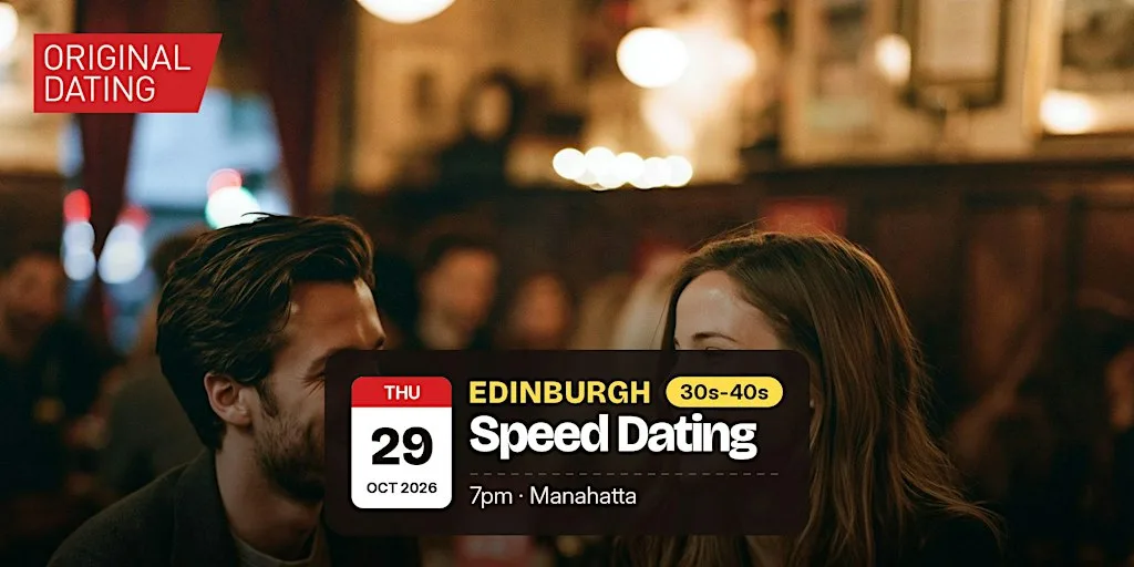 Speed Dating in Edinburgh @ Manahatta | 30s-40s at Manahatta Edinburgh