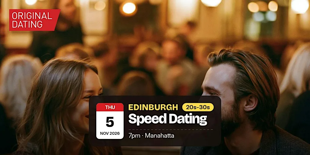 Speed Dating in Edinburgh @ Manahatta | 20s-30s