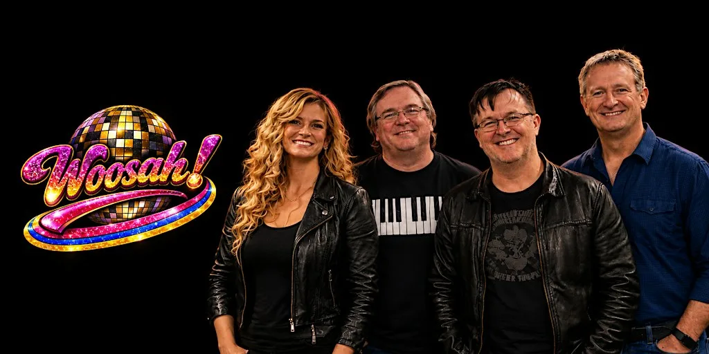 WOOSAH! – Live Disco, Soul, Funk & Party Anthems