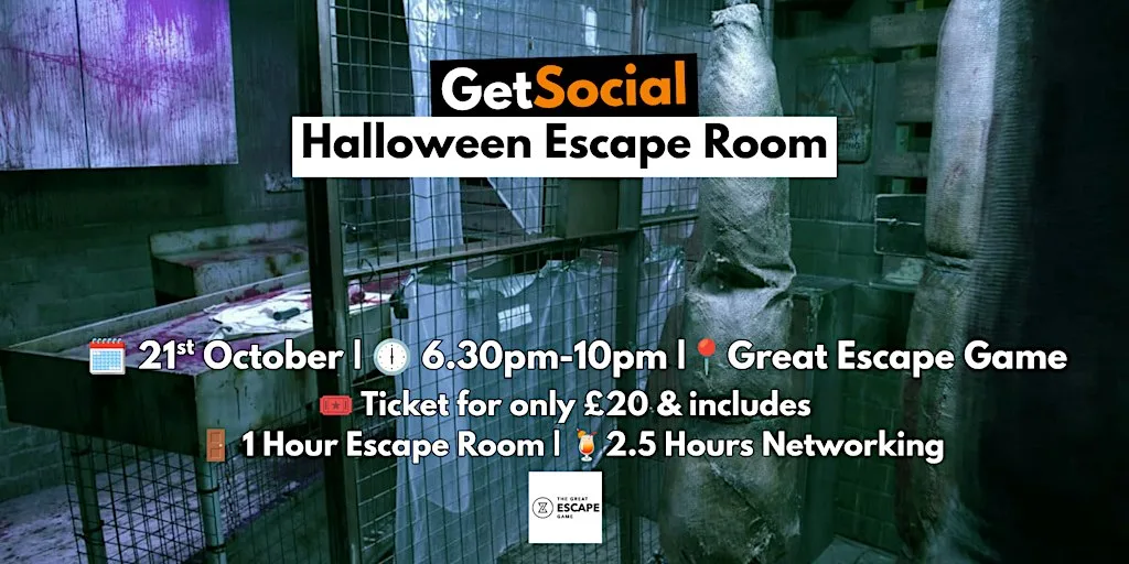Leeds Games Night for Young Professionals (20s–40s) | Meet New People at The Great Escape Game