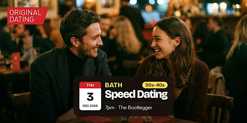 Speed Dating in Bath @ The Bootlegger | 30s-40s at The Bootlegger Bath