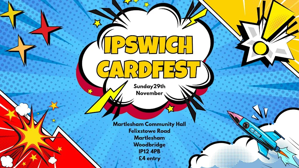 Ipswich Cardfest at Martlesham Community Hall