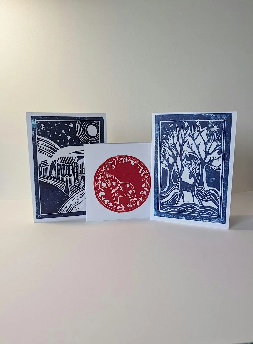 Beginners Linocut Workshop at Lind & Lime