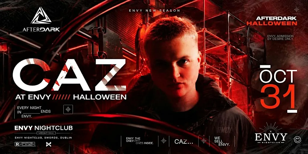CAZ HALLOWEEN NIGHT