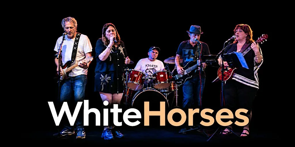 WhiteHorses – Live Rock, Pop & Classic Hits at The Oval Bandstand & Lawns