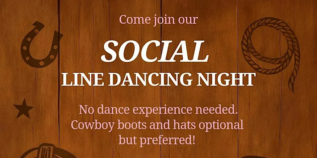 Social Line Dancing Night