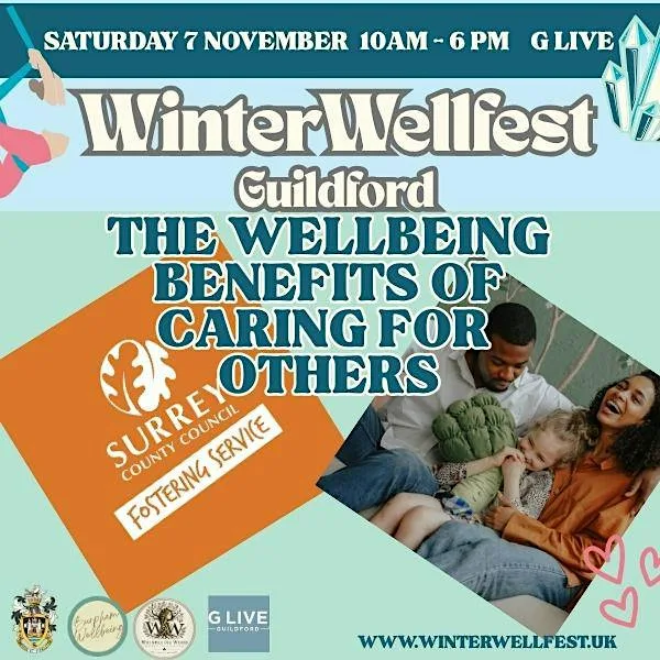 The Wellbeing Benefits of Caring for Others at Winter Wellfest