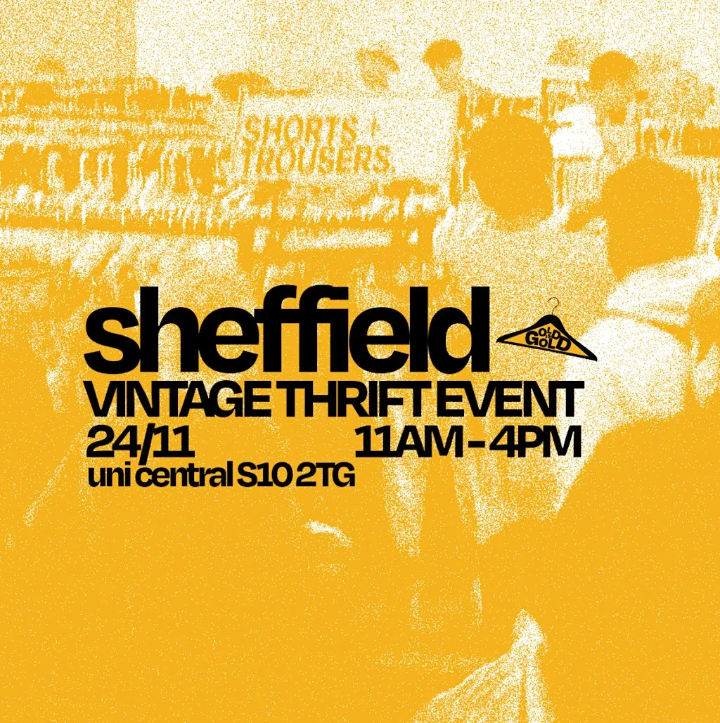 24th November - Sheffield's BEST Vintage Thrift Event