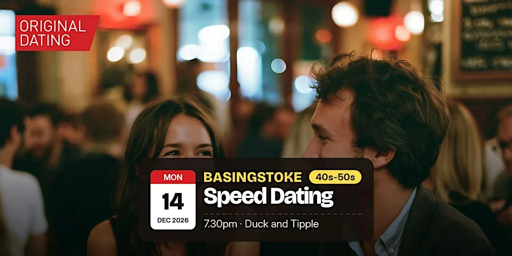 Speed Dating in Basingstoke @ Duck and Tipple | 40s-50s at Duck & Tipple