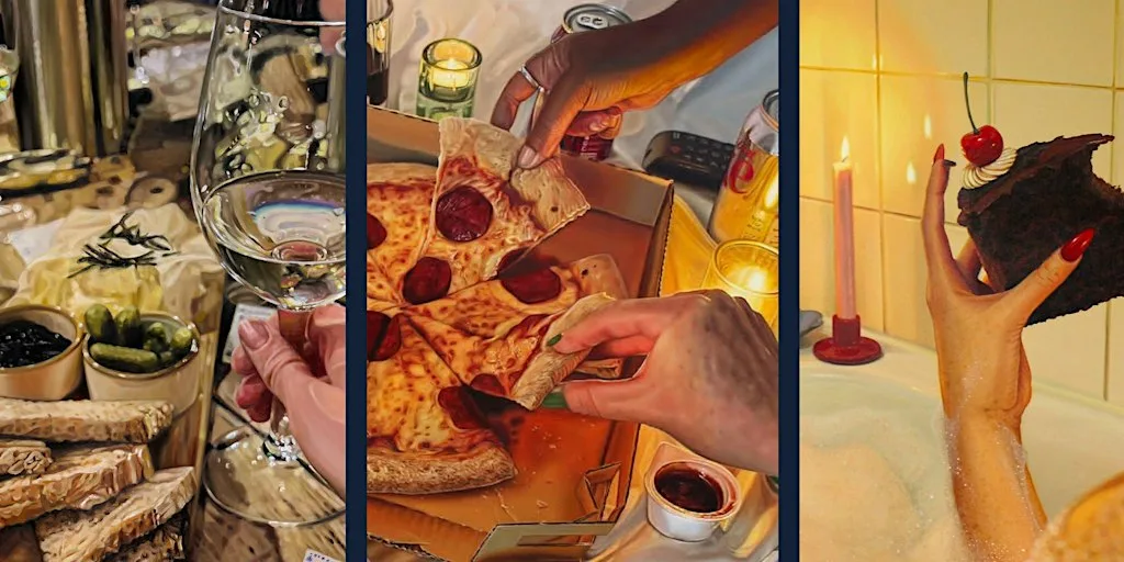 PINTO X EMILIA: A night of Art inspired food and drink at J.C. Pinto