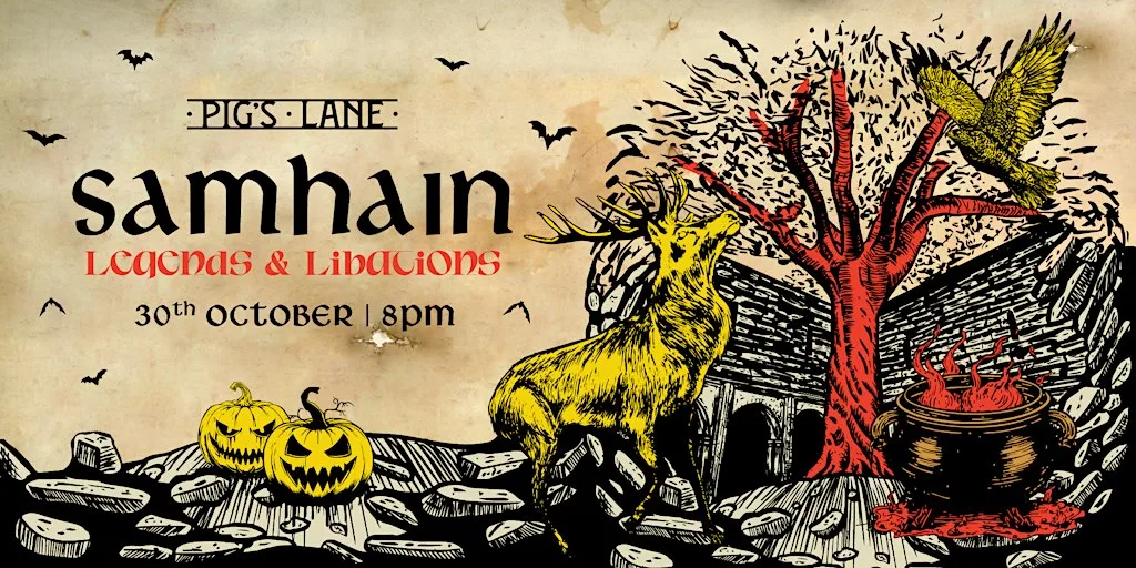 Samhain at Pig's Lane at Pig's Lane