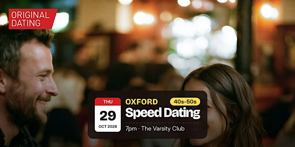 Speed Dating in Oxford @ The Varsity Club | 40s-50s at The Varsity Club