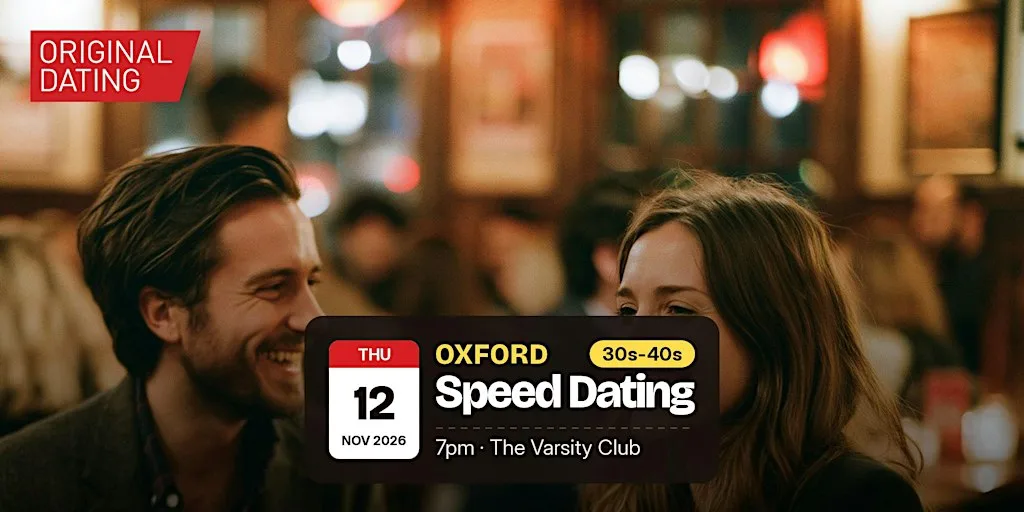Speed Dating in Oxford @ The Varsity Club | 30s-40s at The Varsity Club