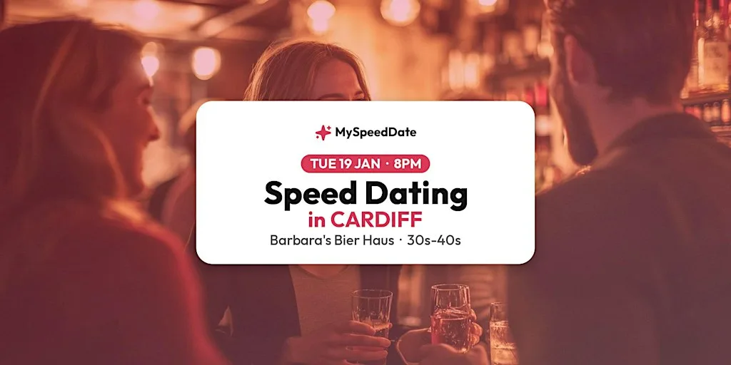 Speed Dating in Cardiff | 30s-40s | MySpeedDate at Barbara's Bier Haus Cardiff