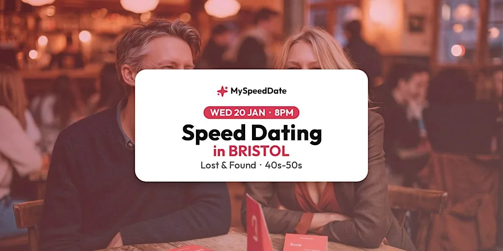 Speed Dating in Bristol | 40s-50s | MySpeedDate