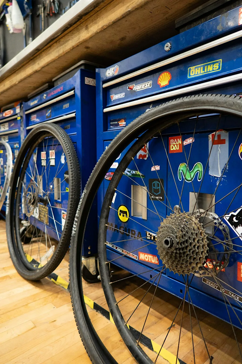 University of Galway: Bike Maintenance Class at An Mheitheal Rothar